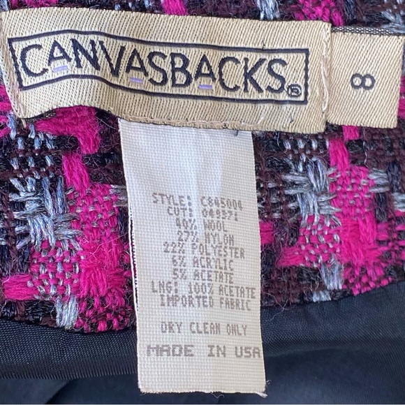 Canvasback Vintage Tweed Blazer - Picture 16 of 16